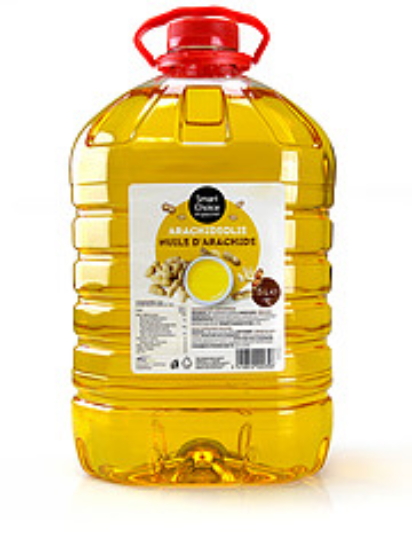 Image de HUILE ARACHIDE 5L SMART CHOICE