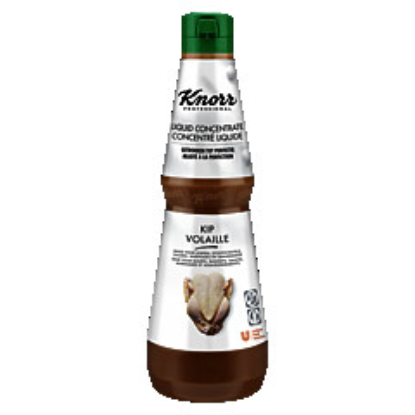 Image de BOUILON DE POULE LIQUIDE CONCENTRE 1L KNORR