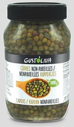 Image de CAPRES NON PAREILLES 1KG égouté GUST'OLIVIA