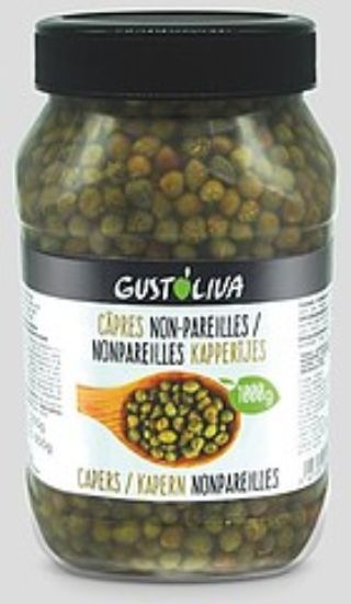 Image de CAPRES NON PAREILLES 1KG égouté GUST'OLIVIA