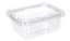 Image de RAVIER APET 1000ML TRANSP. SAFE-T STRIP (300pcs)