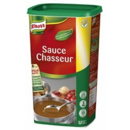 Image de SAUCE CHASSEUR KNORR 0.92KG