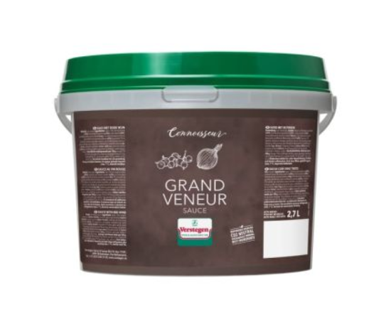 Image de SAUCE GIBIER GRAND VENEUR 2.7L VERSTEGEN
