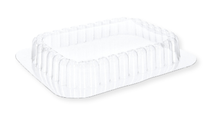Image de PET COUVERCLE DOME RAVIER R28 L.O (100pcs)