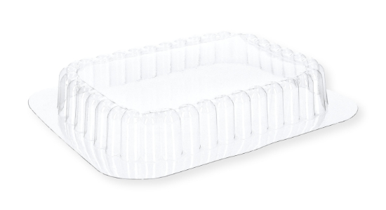 Image de PET COUVERCLE DOME RAVIER R28 L.O (100pcs)