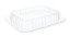Image de PET COUVERCLE DOME RAVIER R28 L.O (100pcs)