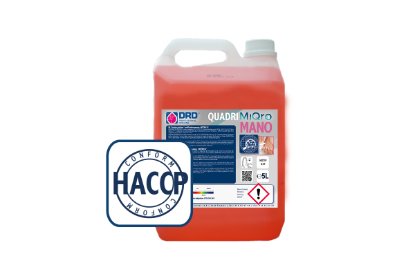 Image de DRD MIQRO MANO SAVON MAIN + DESINFECTANT 5L