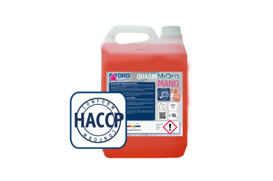 Image de DRD MIQRO MANO SAVON MAIN + DESINFECTANT 5L