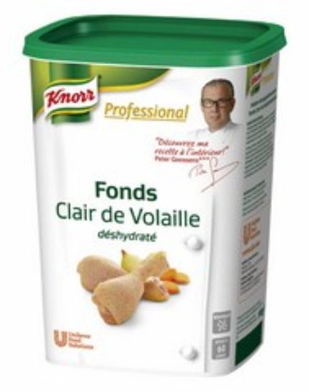 Image de FOND BLANC CLAIR DE VOLAILLE KNORR 0,750KG