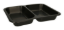 Image de RAVIER PP NOIR 227X178X32mm 2C 360 PC