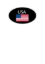 Image de AUTOCOLLANT "USA" 45X27 1000PCS