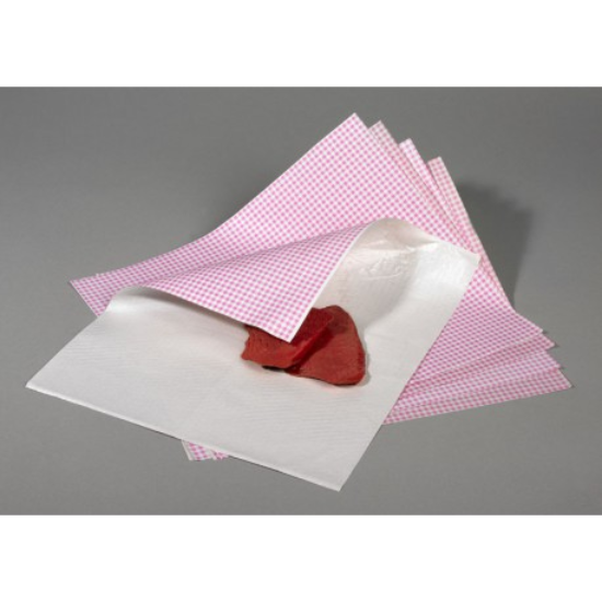 Image de DUPLEX 40X48CM VICHY ROSE  15KG WAL