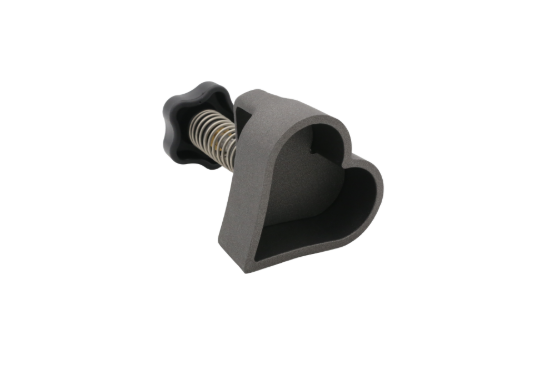 Image de PRESSE HAMBURGER TEFLON COEUR 50X50MM