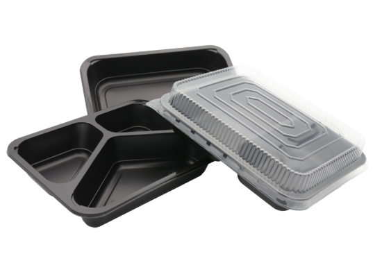 Image de RAVIER PP NOIR 227X178X32mm 3C 360 PC