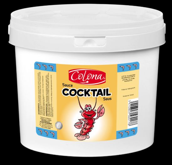 Image de SAUCE COCKTAIL 5KG COLONA