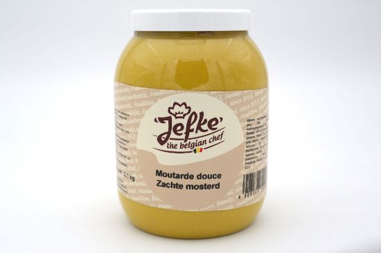 Image de MOUTARDE  2,1KG  DOUCE JEFKE
