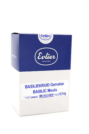 Image de BASILIC MOULU EVLIER 0.5KG