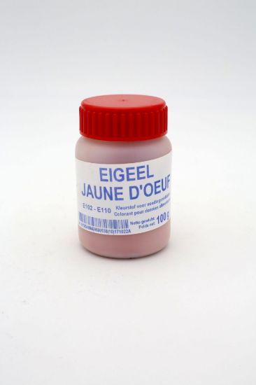 Image de JAUNE D'OEUF EVLIER 0.1KG