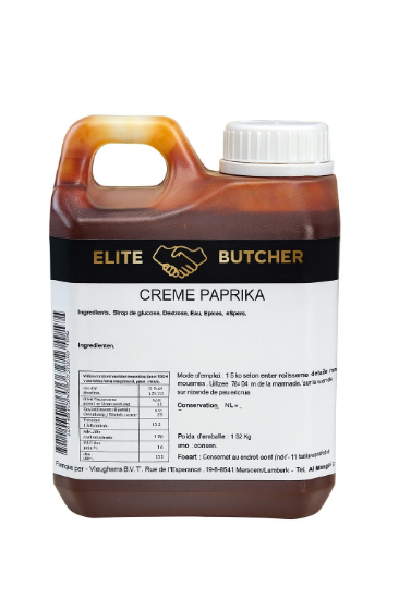 Image de PAPRIKA CREME 1,2KG Elite Butcher