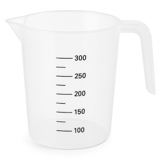 Image de MESUREUR PLASTIQUE 3 LITRES