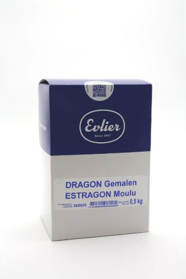 Image de ESTRAGON MOULU EVLIER 0.5KG