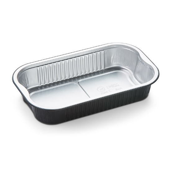 Image de RAVIER ALU R2C NOIR 940ml 234x138x43mm (640pcs)