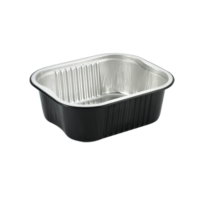 Image de RAVIER ALU R2C NOIR 579ml 148x124x50mm (600pcs)
