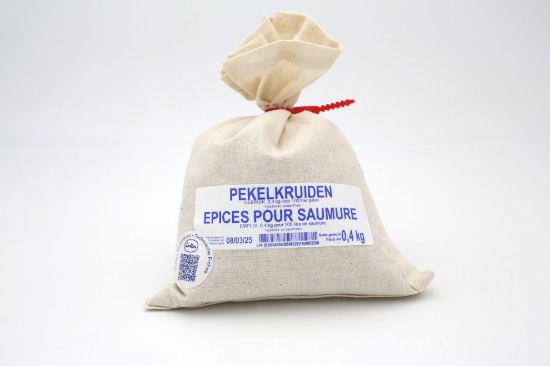 Image de EPICES POUR SAUMURE EVLIER 0.4KG