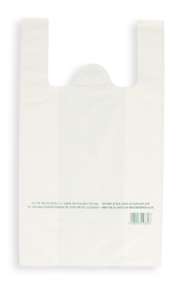 Image de VALISETTE BLANCHE 50my 40x20x70cm (250pcs)