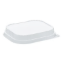 Image de APET COUVERCLE R2C 579ml 155x131x25mm (600pcs)
