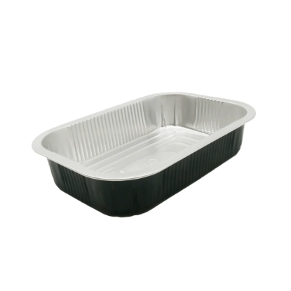 Image de RAVIER ALU NOIR 76GM 1350ml 265x162x44mm (500pcs)