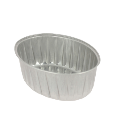 Image de RAVIER ALU OVALE 260ml 116x83x40mm (100pcs)