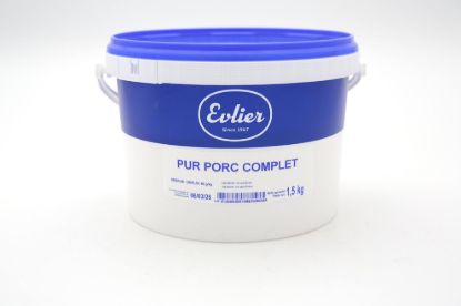 Image de PUR PORC COMPLET EVLIER 1.5KG