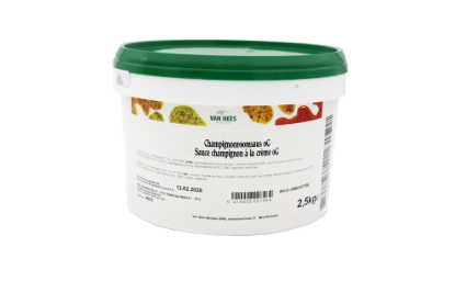 Image de VANTASIA SAUCE CHAMPIGNON OG VANHEES 2.5KG