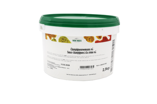 Image de VANTASIA SAUCE CHAMPIGNON OG VANHEES 2.5KG