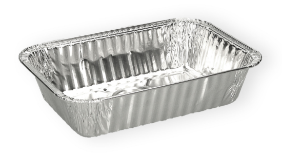 Image de RAVIER ALU R45G 800ml 210x140x38mm (100pcs)