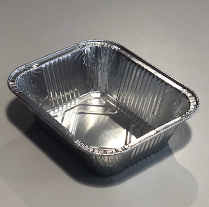 Image de RAVIER ALU R10G 490ml 150x125x44mm (100pcs)