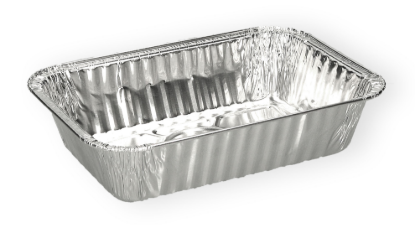 Image de RAVIER ALU 45G 910ml 200x138x49mm (1200pcs)