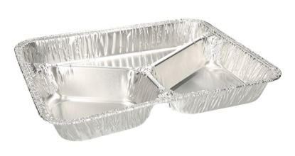 Image de RAVIER ALU R881G 3-COMP 227x178x30mm (100pcs)