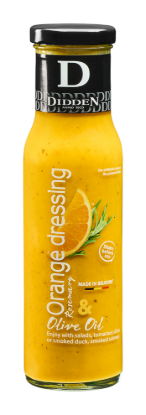 Image de DRESSING ORANGE-ROMARIN 6x240ml Didden