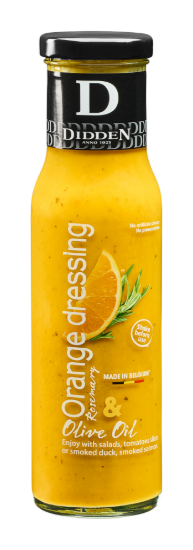 Image de DRESSING ORANGE-ROMARIN 6x240ml Didden