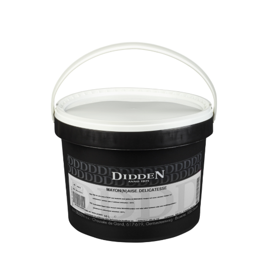 Image de MAYONNAISE DELICATESSE 10L Didden