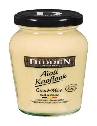 Image de SAUCE AIOLI GRAND MERE 6x250gr Didden