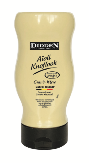 Image de SQUEEZE AIOLI 6x300ml Didden