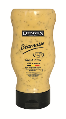 Image de SQUEEZE BEARNAISE 6x300ml Didden