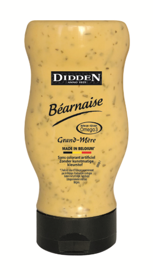 Image de SQUEEZE BEARNAISE 6x300ml Didden