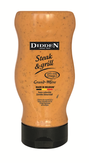 Image de SQUEEZE STEAK ET GRILL 6x300ml Didden