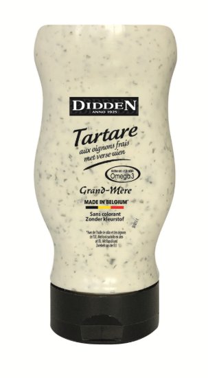 Image de SQUEEZE TARTARE 6x300ml Didden