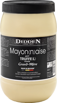 Image de MAYONNAISE GOUT TRUFFE 2L Didden