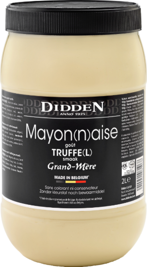 Image de MAYONNAISE GOUT TRUFFE 2L Didden